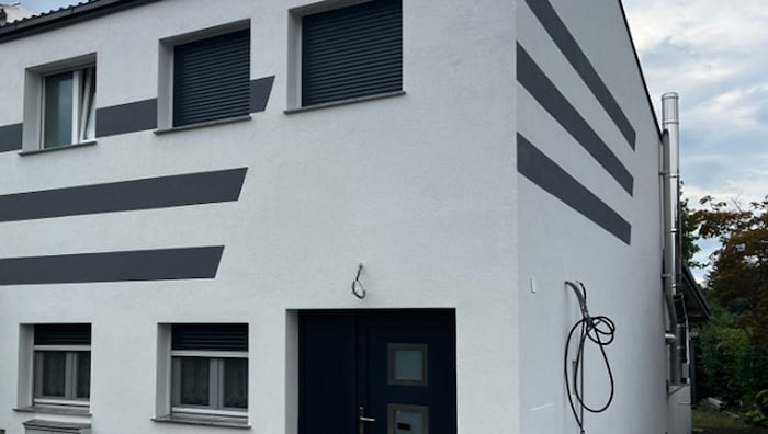 Das Haus des Terrorverdächtigen