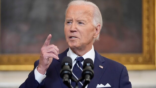 US-Präsident Joe Biden (Bild: AP/Evan Vucci)