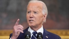 (Bild: AP/Evan Vucci)