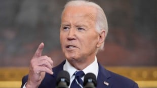 Der ehemalige US-Präsident Joe Biden (Bild: AP/Evan Vucci)