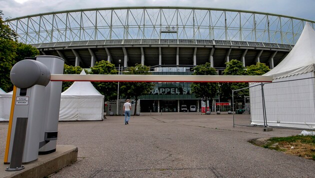 Vienna Happel Stadium (Bild: AP)