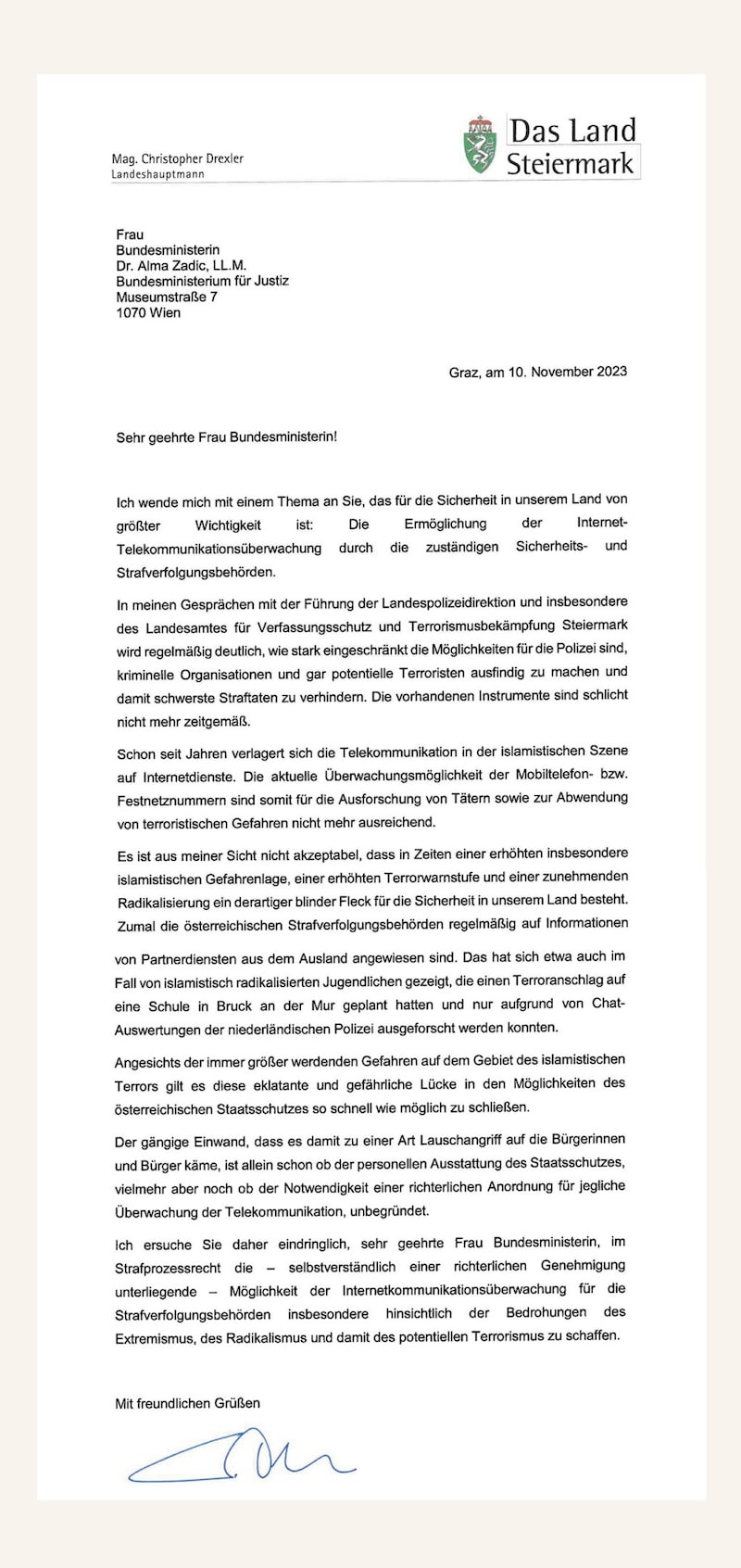 The letter that remained unanswered (Bild: Krone KREATIV)