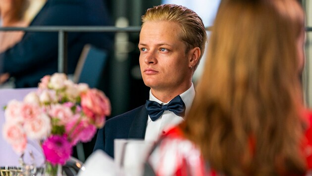 Mette-Marit's son Marius Borg Høiby is said to have contacted the woman who was the victim of an incident on August 4, despite a ban on contact. (Bild: APA/AFP/NTB/Håkon Mosvold Larsen)