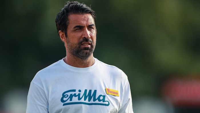 Trainer Ismail Atalan hat gewisse Erwartungen an sein Team.