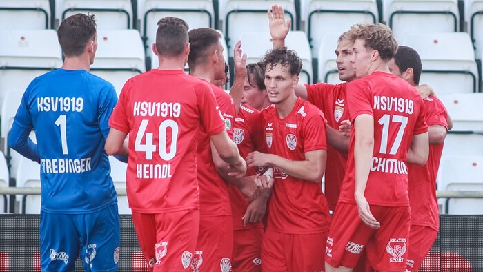 Gegen den FAC will die junge Kapfenberger Truppe erneut jubeln.