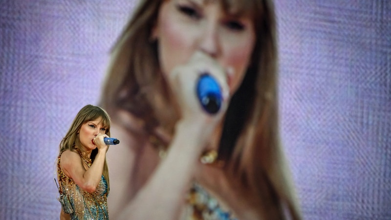 Will Taylor Swift be returning to Vienna soon? (Bild: AFP/AFP )