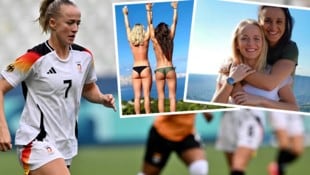 Lara Vadlau und Lea Schüller sind ein Paar – Olympiasiegerin wurde in Paris nur eine.