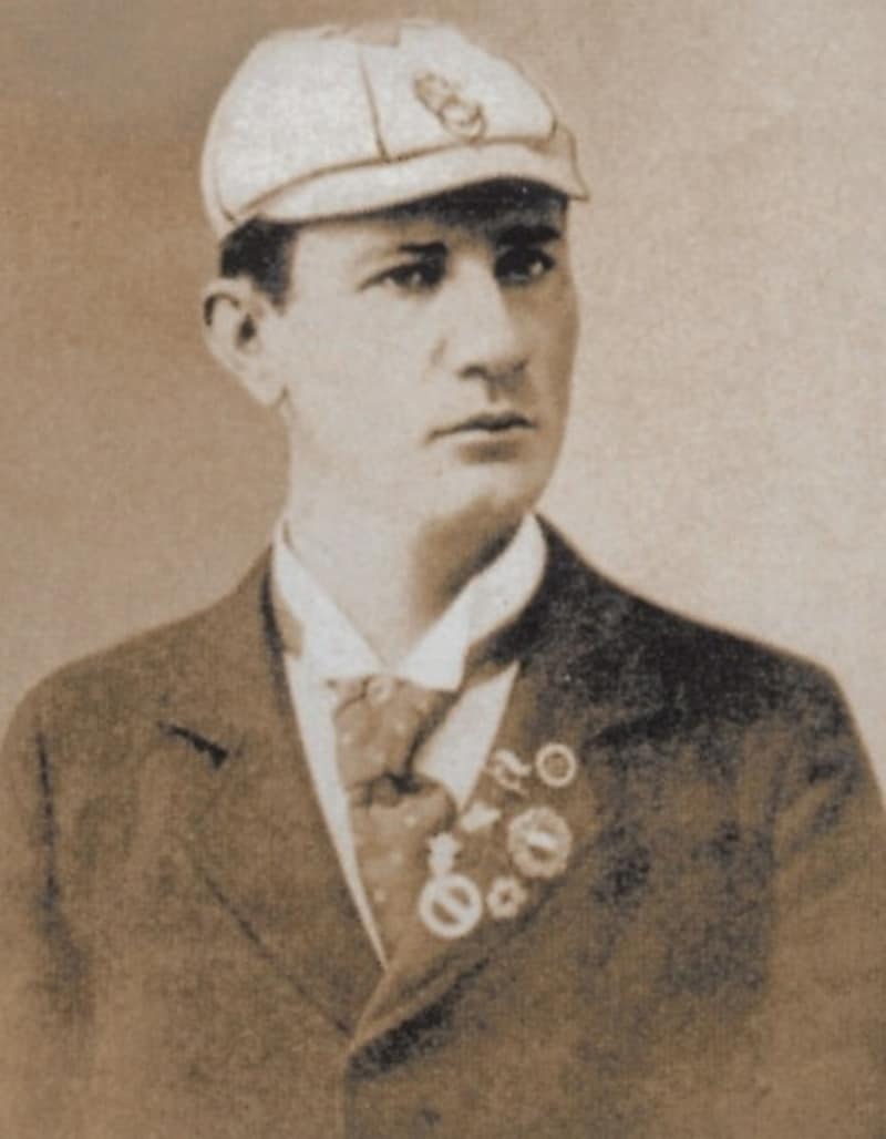 Paul Neumann, Austria's first Olympic champion (Bild: ÖOC)