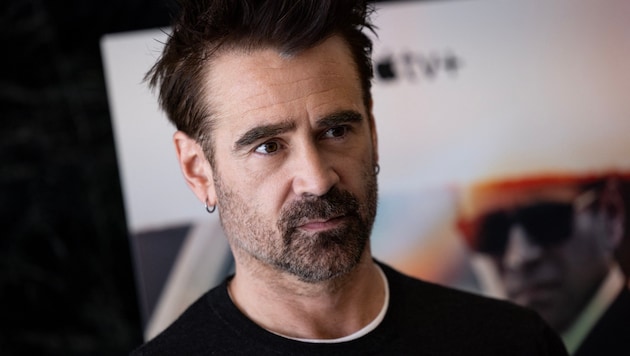 Colin Farrell hat zu Ehren seines Sohnes, der an dem Angelman-Syndrom leidet, eine Stiftung gegründet. (Bild: APA/AFP/ETIENNE LAURENT)