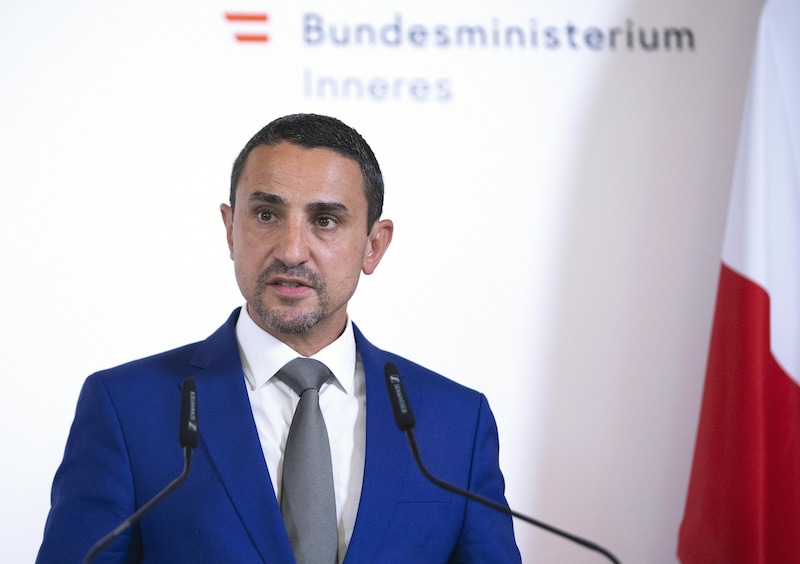 DSN boss Haijawi-Pirchner (Bild: APA/ALEX HALADA)