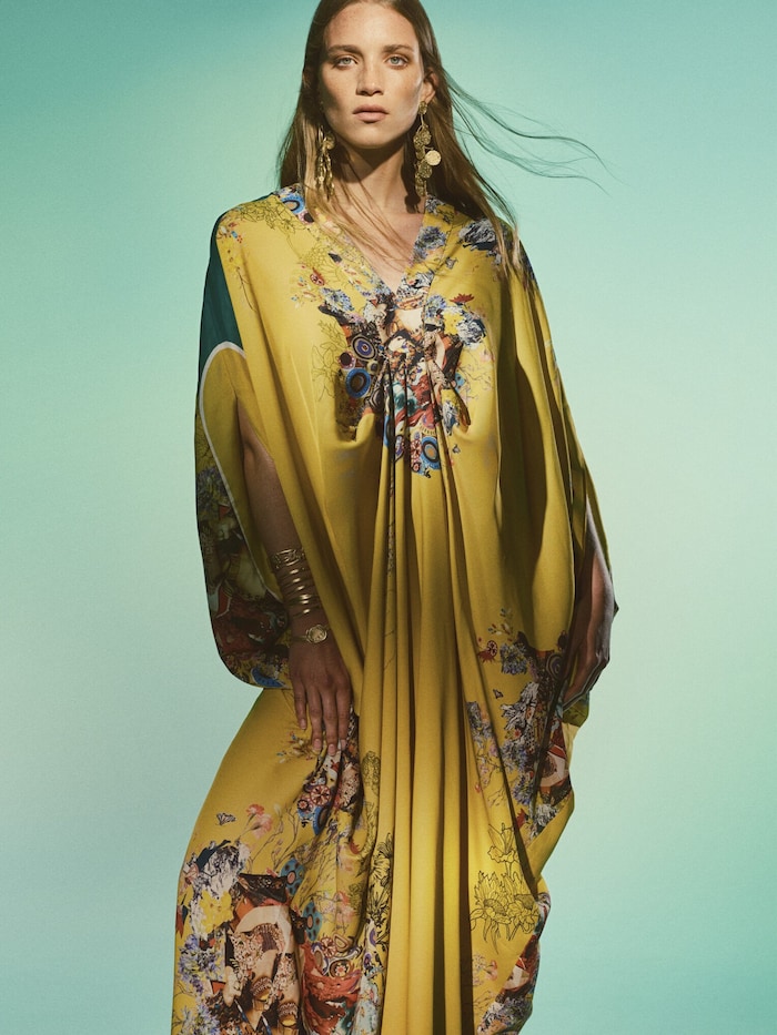 The great pieces by Anamika Khanna will be available at H&amp;M from September.
