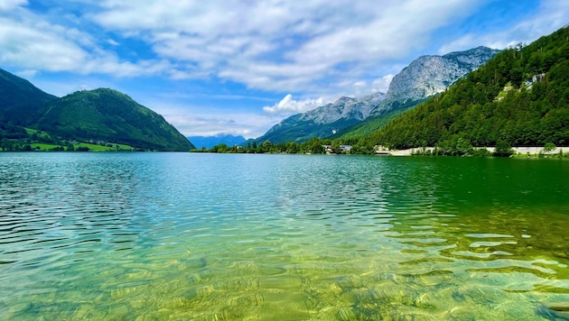 Der Grundlsee: Mystisch, romantisch, nun auch Kulturschauplatz (Bild: Christoph Hartner)