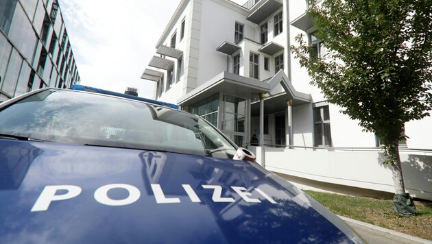 A homicide was committed at the Favoriten Hospital in Vienna on Thursday afternoon. (Bild: APA Pool/APA/ALEX HALADA)