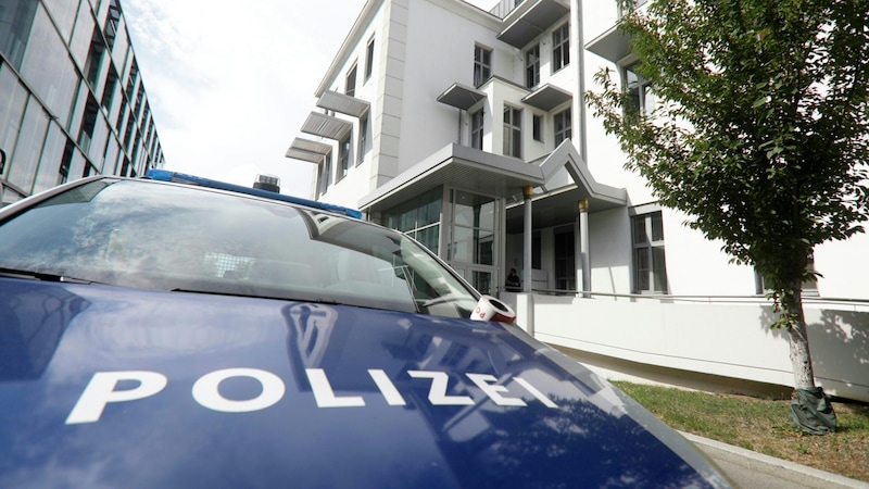 A homicide was committed in Vienna's Favoriten Hospital on Thursday afternoon. (Bild: APA Pool/APA/ALEX HALADA)