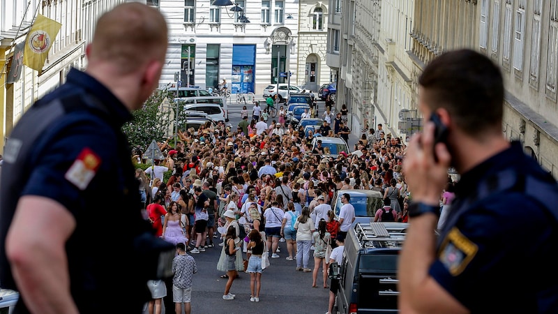 The terror threat in Europe is very high. Austria is no exception. (Bild: APA/AP)