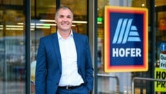 Horst Leitner sitzt seit Dezember 2018 im Chefsessel bei Hofer. (Bild: Wenzel Markus)