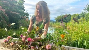 Patriza Haslinger gibt Tipps für die Gartenparty.