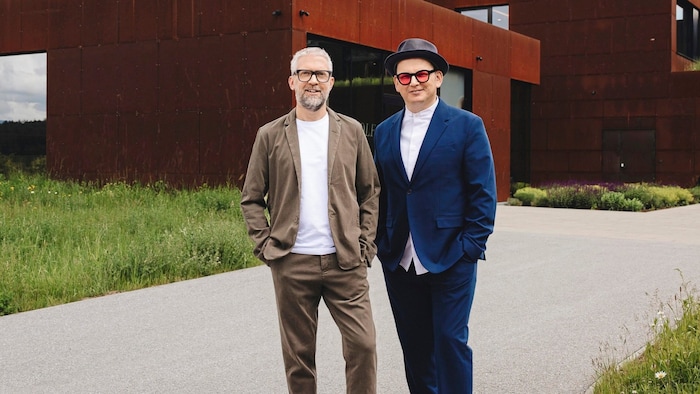 Sie sind Andy Wolf: Andreas „Andy“  Pirkheim und Wolfgang „Wolf“ Scheucher