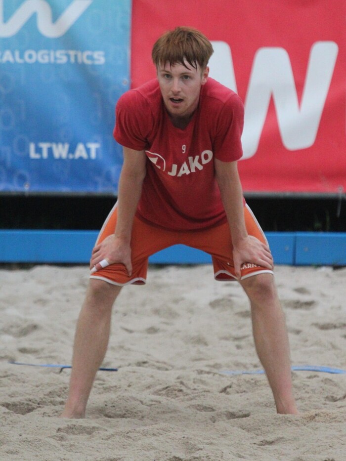 Reiter feels right at home at his home tournament, which he won in 2019.