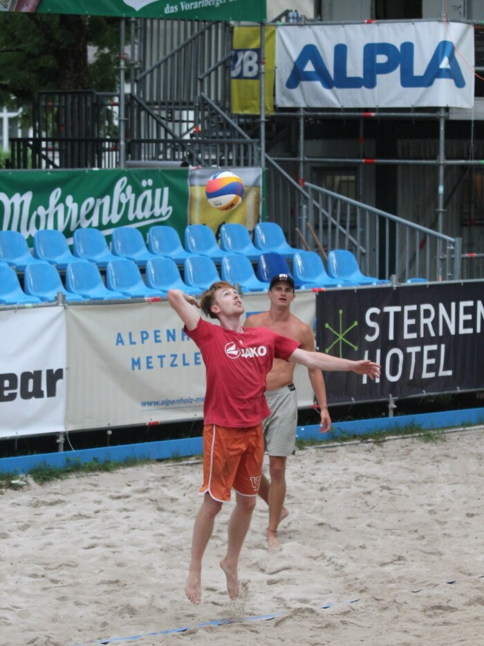 The duo already played a Pro80 tournament together in Graz in 2022 - and won back then.