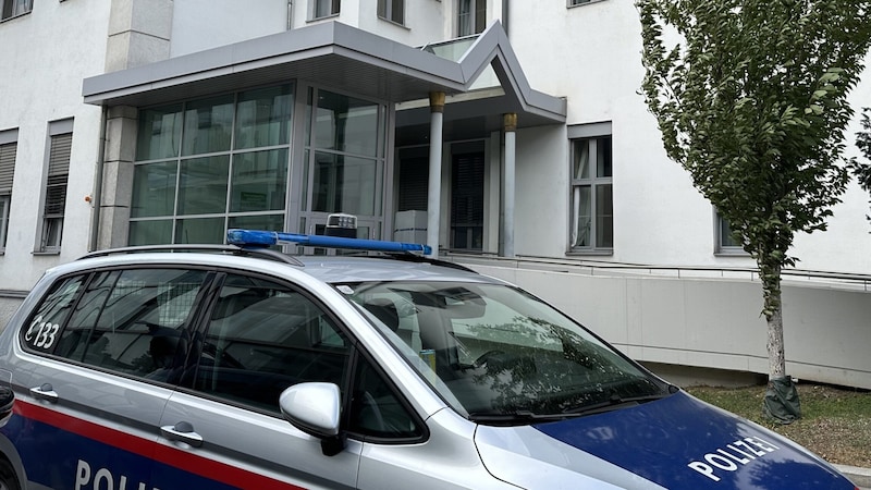 Police car in Favoriten (archive photo) (Bild: krone.tv)