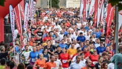 Ein Event im Zeichen des Teamgeistes: Der WKO-Businesslauf bewegt große und kleine Firmen. (Bild: WKO OÖ/Andreas Röbl Fotografie)