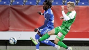 Fabian Gmeiner (r.) war beim letzten Duell mit St. Pölten dabei.