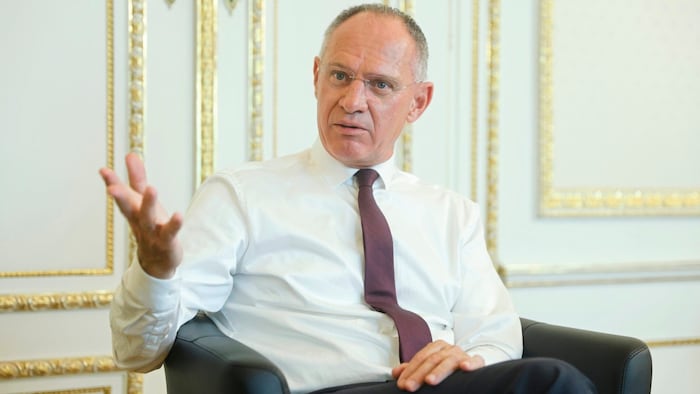 Interior Minister Gerhard Karner sees a clear sign for a strict and fair system.