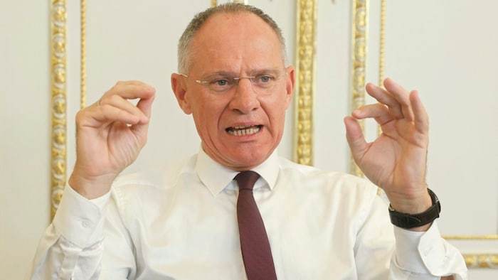 Innenminister Gerhard Karner (ÖVP)