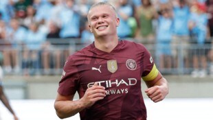 Manchester Citys Erling Haaland