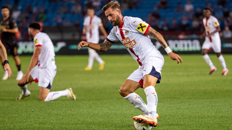 Rapids' Guido Burgstaller (Bild: GEPA/GEPA pictures)