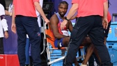 Was ist mit Noah Lyles los? (Bild: AFP/APA/Kirill KUDRYAVTSEV)