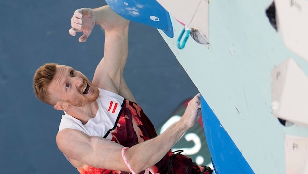 Jakob Schubert won the 100th medal for Austria at the Summer Olympics. (Bild: AP ( via APA) Austria Presse Agentur/ASSOCIATED PRESS)