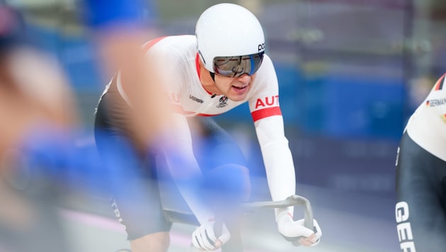 Tim Wafler was thrilled by the atmosphere. (Bild: GEPA/GEPA pictures)