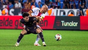 Heute steigt das Rückspiel zwischen Rapid und Trabzonspor. (Bild: GEPA pictures)