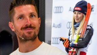 Mikaela Shiffrin freut sich auf das Comeback von Marcel Hirscher. (Bild: GEPA)