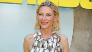 Cate Blanchett verriet jetzt, dass sie für ihre Rolle der Galadriel in „Herr der Ringe“ kaum Gage bekommen hatte. (Bild: APA/Getty Images via AFP/GETTY IMAGES/Leon Bennett)