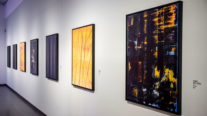 As a painter, the 39-year-old becomes "Zim Artin". His paintings were on display at the ...