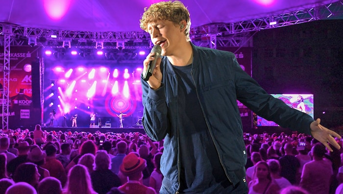 Tim Bendzko wird auch beim Linzer „Krone“-Fest dabei sein.