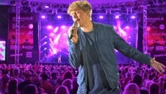 Sein Name steht für Hits, Melancholie und Tanznummern: Tim Bendzko wird beim „Krone“-Fest in Linz seine Vielseitigkeit unter Beweis stellen. (Bild: Krone KREATIV/picturedesk.com, Markus Wenzel)