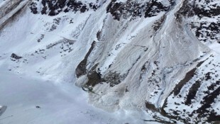 Die Todeslawine ging am 11. April ab. (Bild: Polizei Tirol)