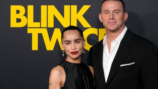 After three years of dating, Zoë Kravitz and Channing Tatum's love fell apart. An insider now reveals the reasons for the break-up. (Bild: APA/Chris Pizzello/Invision/AP)