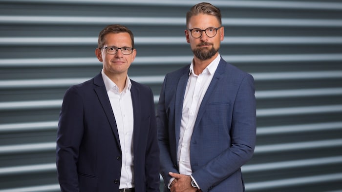 Klaus Schörghofer (l.) ist ab September Teil der Geschäftsführung der Egger Getränke Gruppe, in ...
