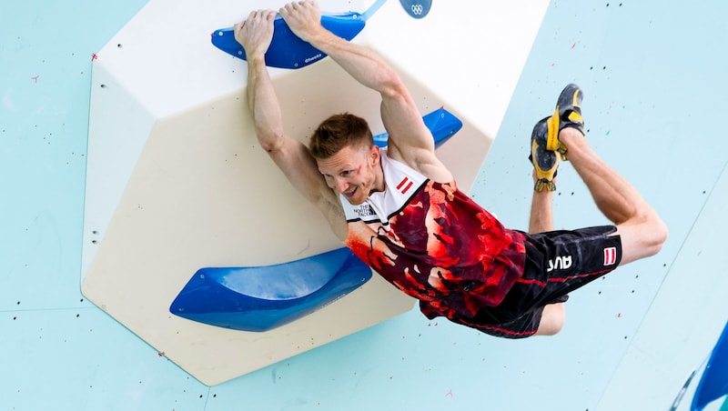 Jakob Schubert bei Olympia. (Bild: GEPA)