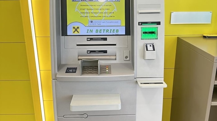 Until the end of 2028, the cash supply is secured by the existing ATMs in the affected ...