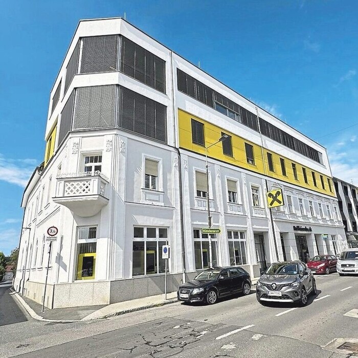 The Raiffeisenbezirksbank Oberwart site was expanded by more than 3 million euros.