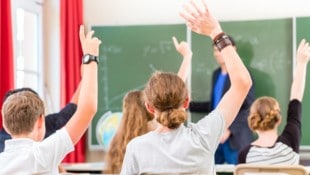 Rund 68.000 Schüler gibt es in Kärnten, die Zahl der Problemschüler sei seit Jahren am gleichen Stand. (Bild: stock.adobe.com/Kzenon )