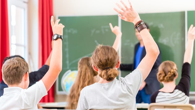 Rund 68.000 Schüler gibt es in Kärnten, die Zahl der Problemschüler sei seit Jahren am gleichen Stand. (Bild: stock.adobe.com/Kzenon )