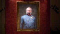 Der Kaiser als bewegter Character, der dank KI Fragen neugieriger Fans beantwortet. 