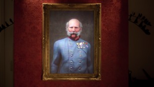 Der Kaiser als bewegter Character, der dank KI Fragen neugieriger Fans beantwortet. 